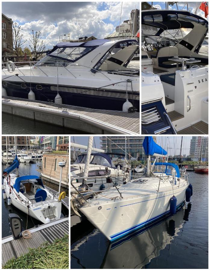 Entire Boat At St Katherine Docks 2 Available Select Using Room Options London Eksteriør billede